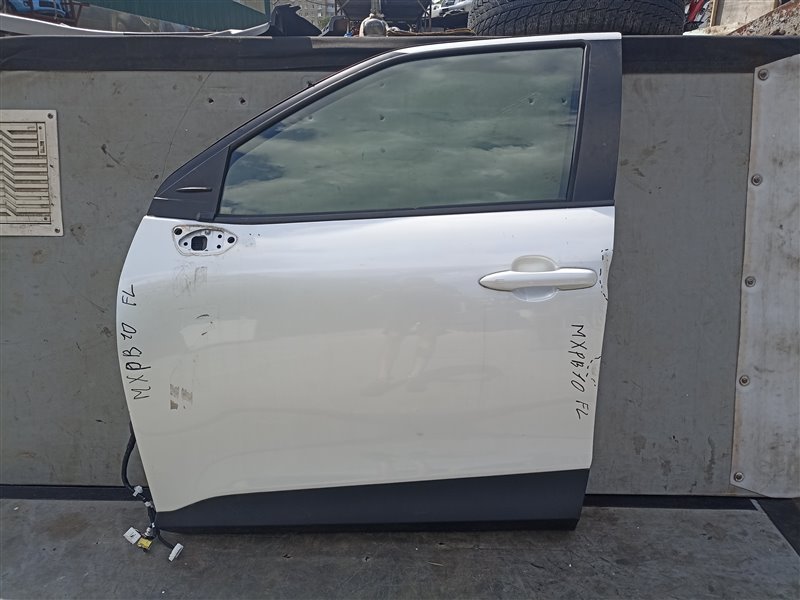 Дверь TOYOTA YARIS CROSS MXPB10 передняя левая (б/у)
