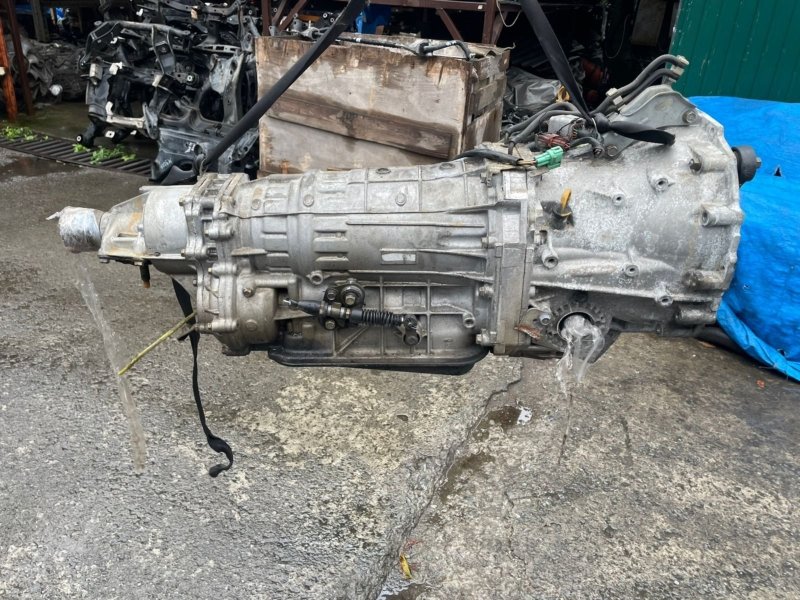 Акпп SUBARU LEGACY BP5 EJ20X B939929 (б/у)