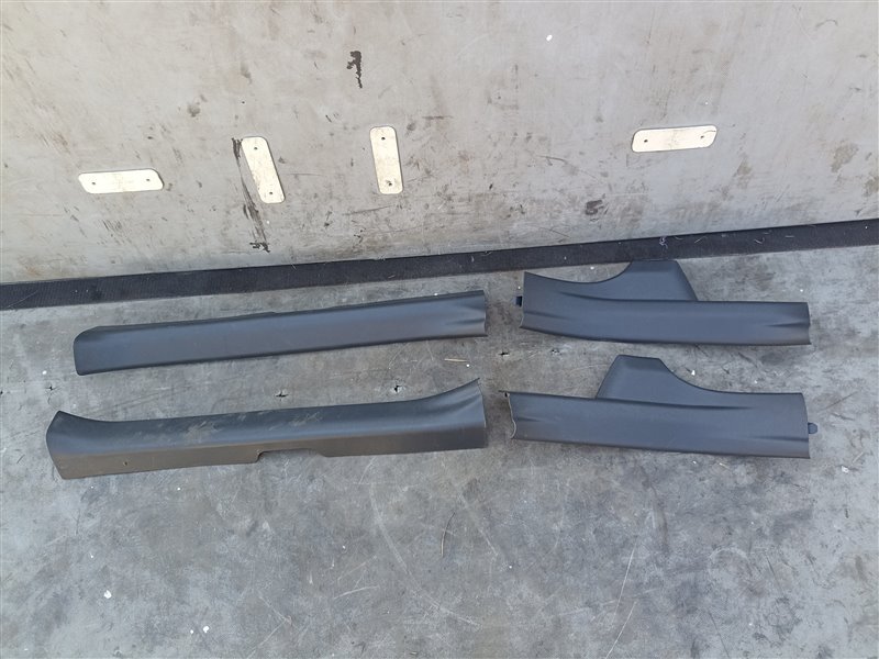 Накладка на порог TOYOTA YARIS CROSS MXPB10 (б/у)