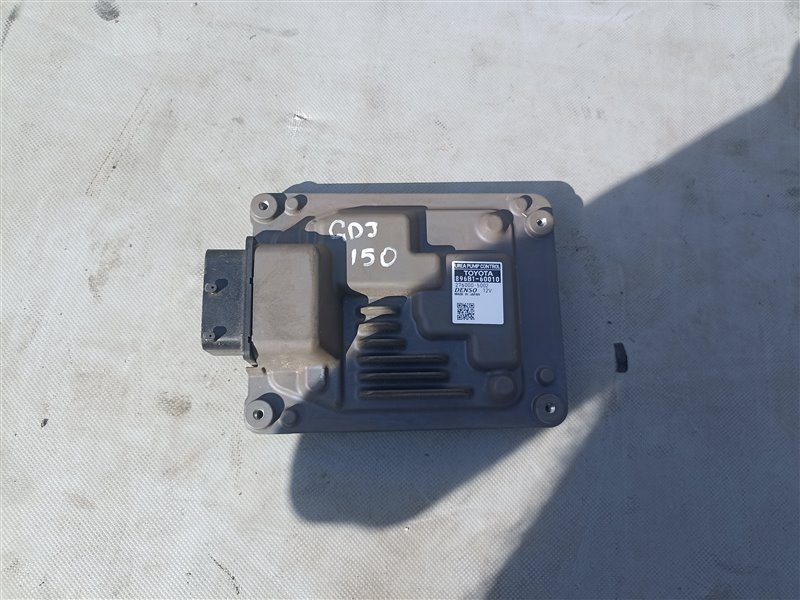 Электронный блок TOYOTA LAND CRUISER PRADO GDJ150 1GD-FTV (б/у)