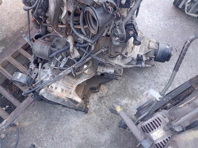 Акпп NISSAN RASHEEN RFNB14 GA15DE 443490E (б/у)