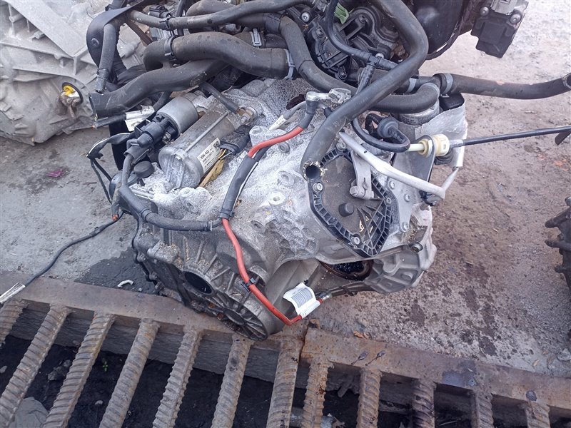 Акпп VOLKSWAGEN GOLF 7 VARIANT 5G5 CJZ(A) 561813 (б/у)