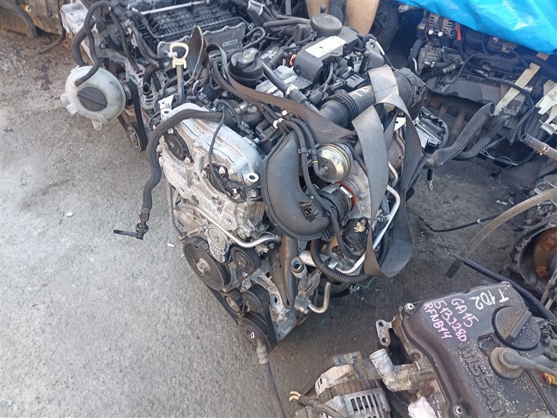 Двигатель MERCEDES B-CLASS T246 270.910 30026087 (б/у)