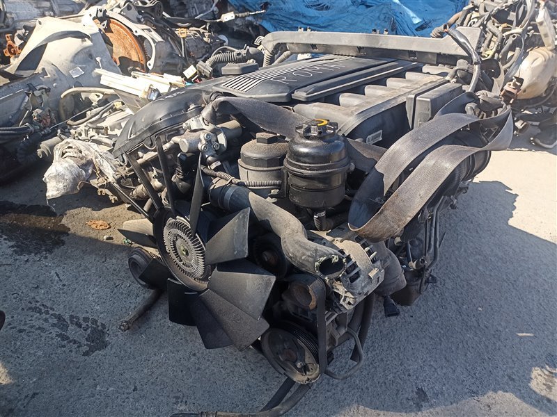 Двигатель BMW Z3 E36 M54B22 (226S1) 27309847 (б/у)