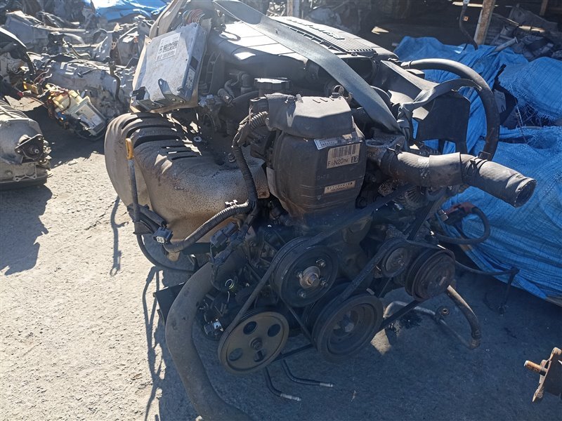 Двигатель TOYOTA CHASER GX105 1G-FE 6699922 (б/у)