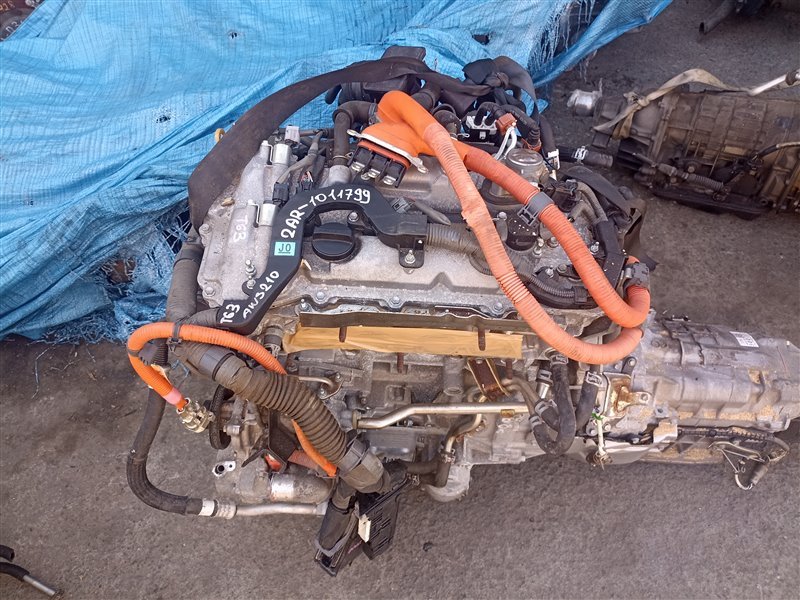 Двигатель TOYOTA CROWN AWS210 2AR-FSE 1011799 (б/у)