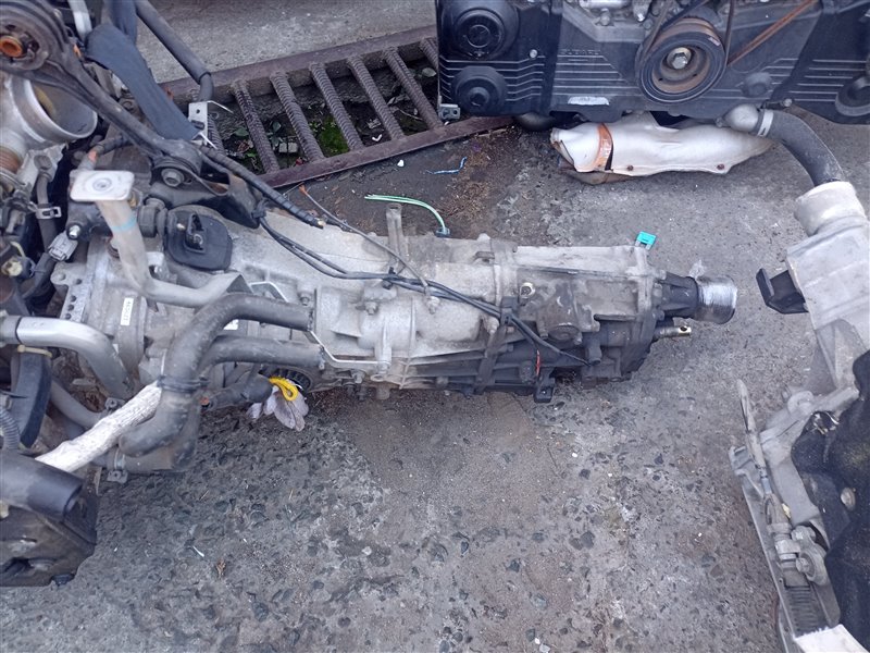 Мкпп SUBARU IMPREZA GG9 EJ204 C031566 (б/у)