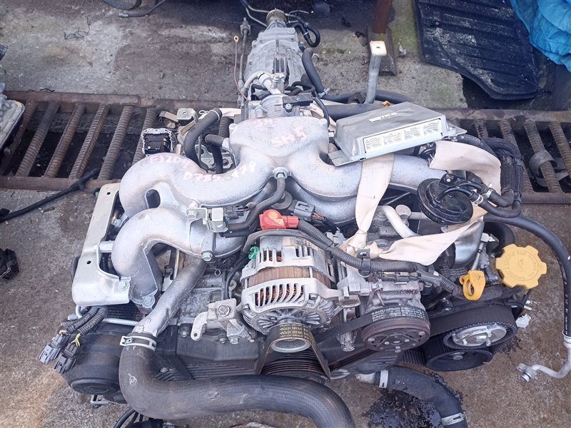 Двигатель SUBARU FORESTER SH5 EJ204 D785178 (б/у)
