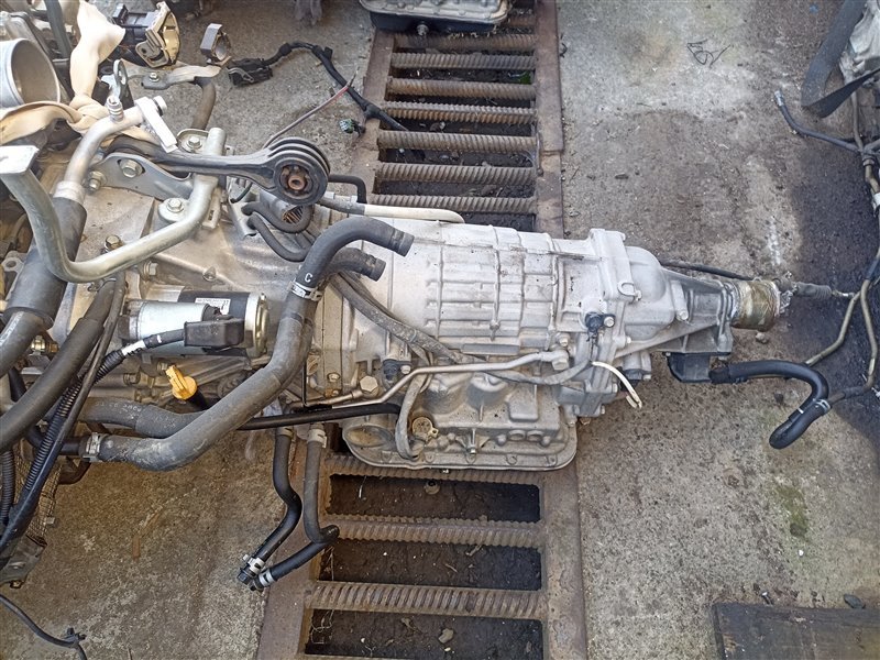 Акпп SUBARU FORESTER SH5 EJ204 D785178 (б/у)