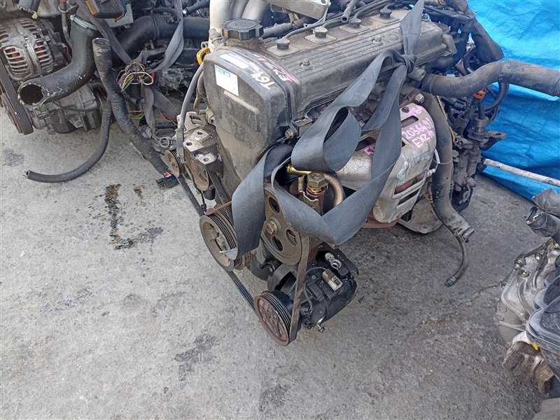 Двигатель TOYOTA RAUM EXZ10 5E-FE 2036692 (б/у)