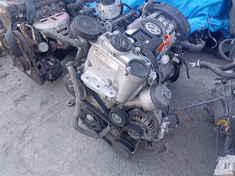Двигатель VOLKSWAGEN POLO 9N3 BTS 106786 (б/у)
