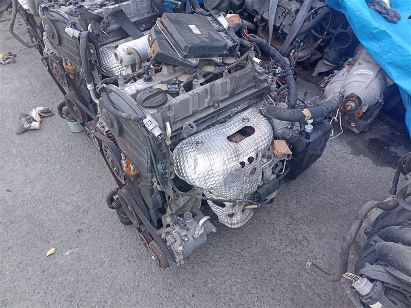 Двигатель MITSUBISHI COLT Z27A 4G15T HY2250 (б/у)