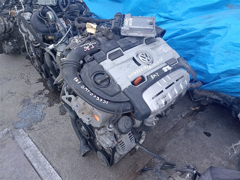 Двигатель VOLKSWAGEN GOLF 5 1K1 BMY 079931 (б/у)