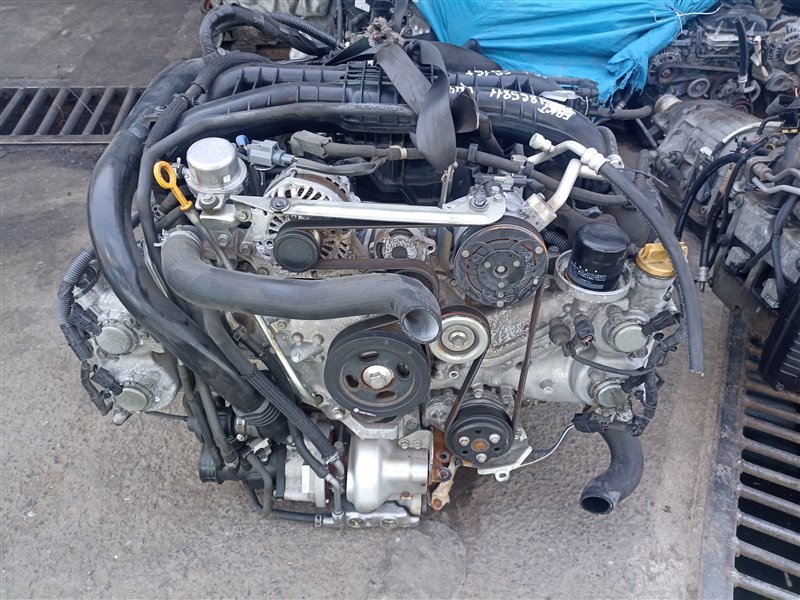 Двигатель SUBARU LEVORG VM4 FB16T J865811 (б/у)