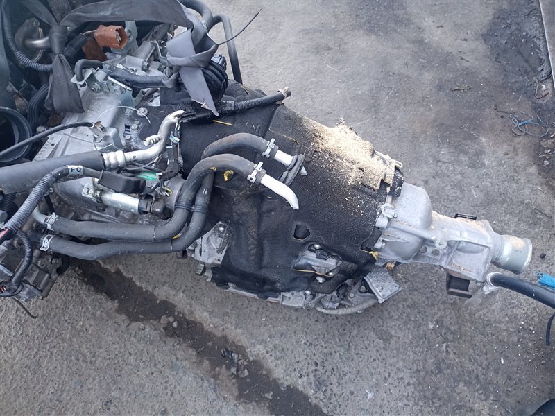 Акпп SUBARU LEVORG VM4 FB16T J865811 (б/у)