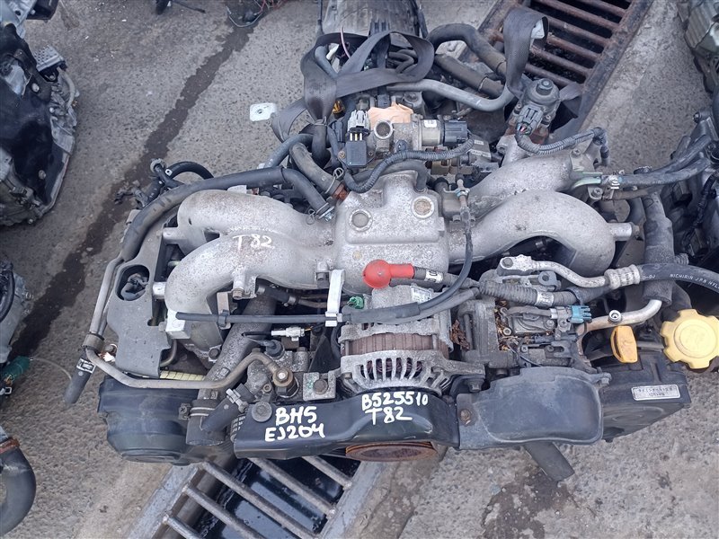 Двигатель SUBARU LEGACY BH5 EJ204 B525510 (б/у)
