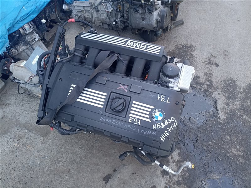 Двигатель BMW 3 SERIES E90 N53B30A 11467442 (б/у)