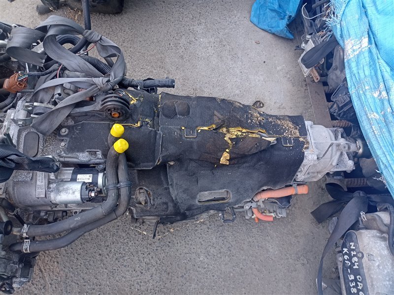 Акпп SUBARU XV GPE FB20 A804081 (б/у)