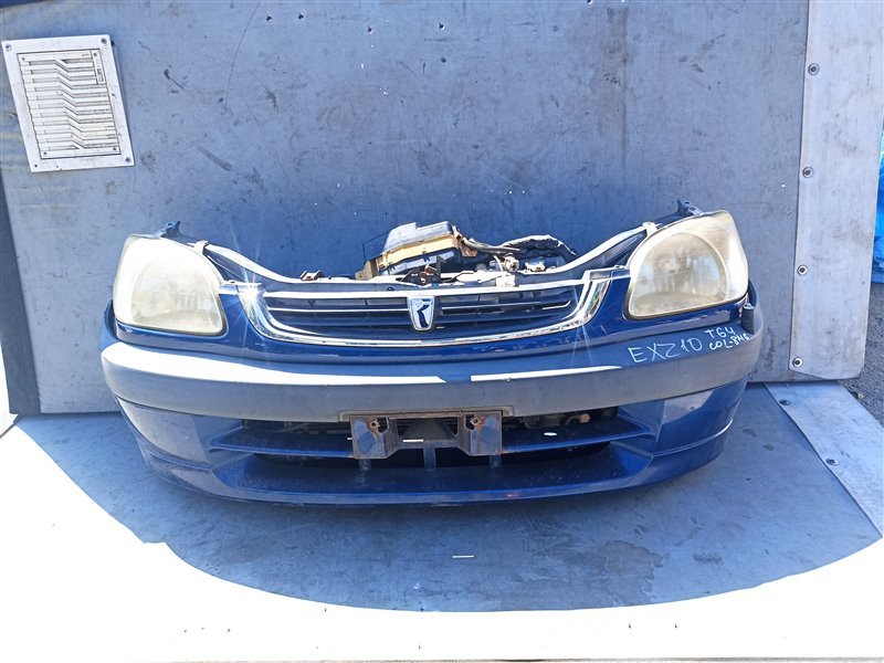 Nose cut TOYOTA RAUM EXZ10 5E-FE (б/у)