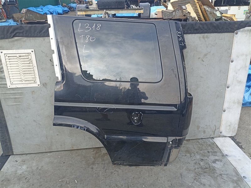 Крыло LAND ROVER DISCOVERY II L318 заднее левое (б/у)