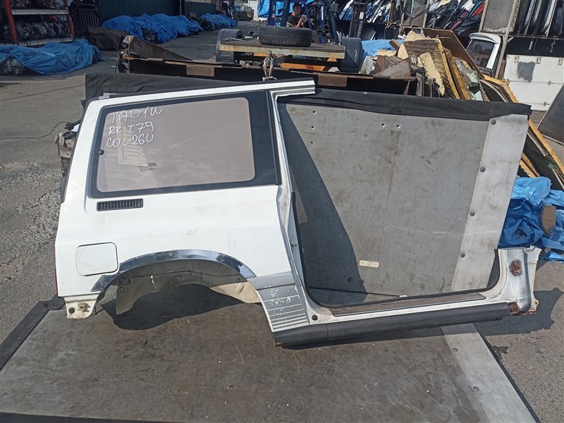 Крыло SUZUKI ESCUDO TA01W заднее правое (б/у)