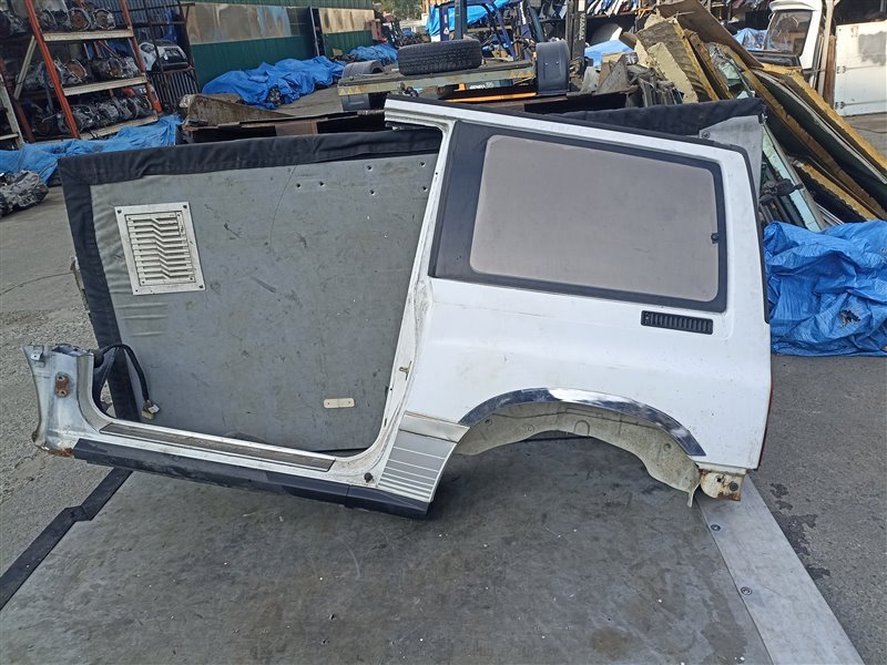 Крыло SUZUKI ESCUDO TA01W заднее левое (б/у)