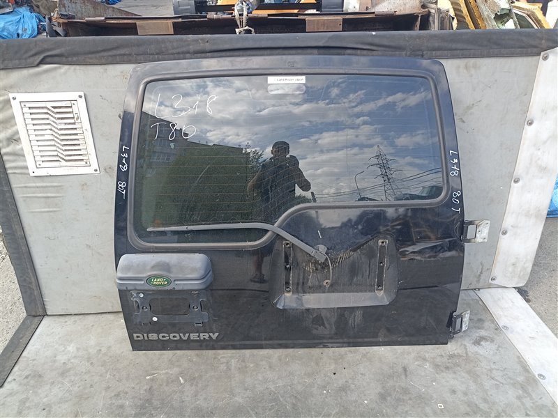 Дверь 5-я LAND ROVER DISCOVERY II L318 (б/у)