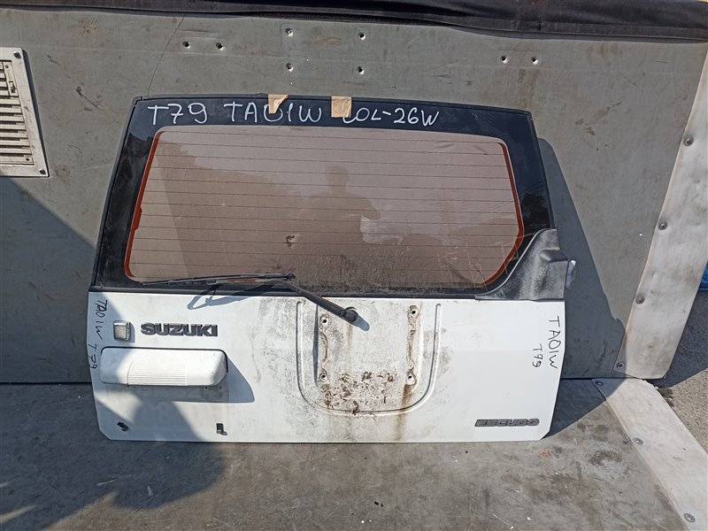 Дверь 5-я SUZUKI ESCUDO TA01W (б/у)