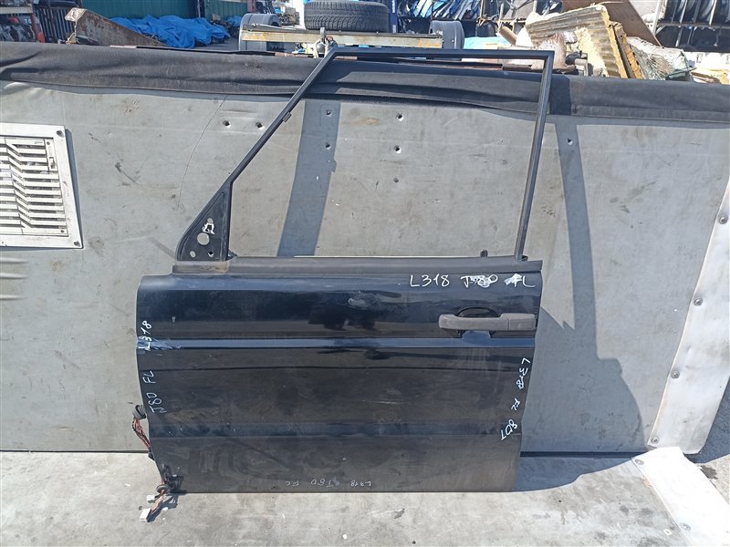 Дверь LAND ROVER DISCOVERY II L318 передняя левая (б/у)