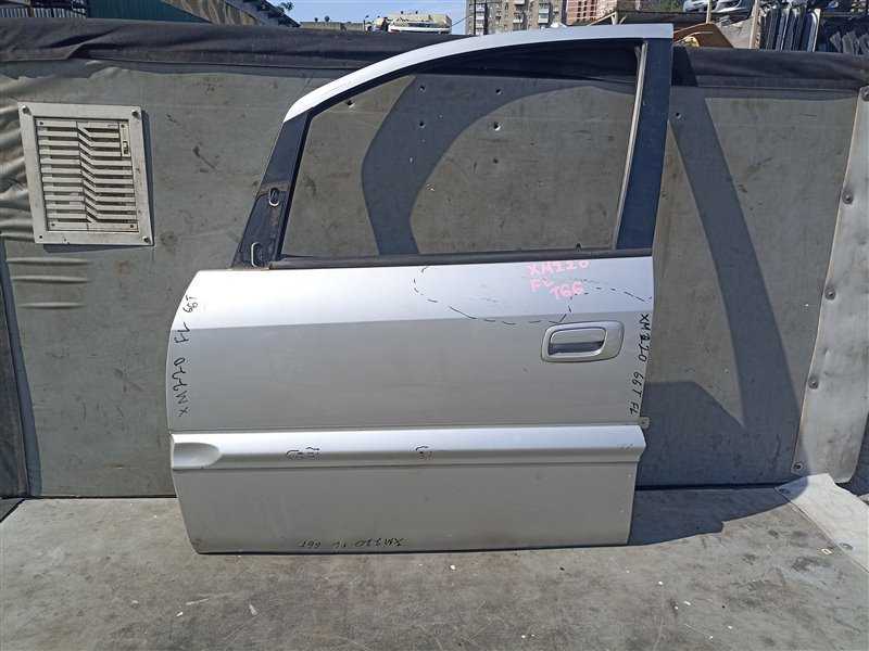 Дверь SUBARU TRAVIQ XM182 передняя левая (б/у)