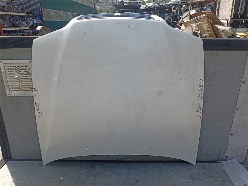 Капот TOYOTA CHASER GX100 (б/у) Капот TOYOTA CHASER GX100 (б/у)