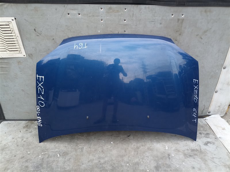Капот TOYOTA RAUM EXZ10 (б/у)