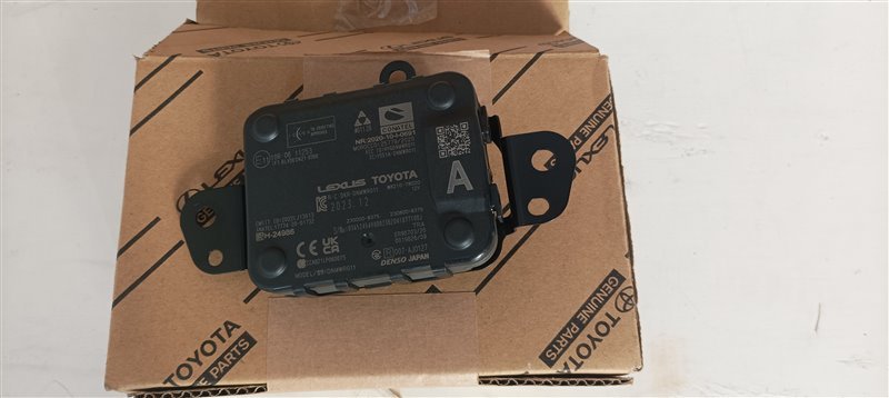 Радар-детектор LEXUS NX350 TAZA25 T24A-FTS (б/у)