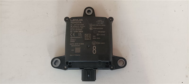 Датчик слепой зоны LEXUS NX350 TAZA25 T24A-FTS (б/у)