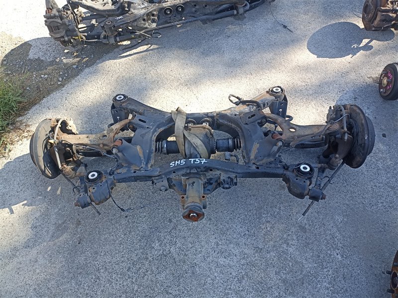Балка SUBARU FORESTER SH5 EJ204 задняя (б/у)