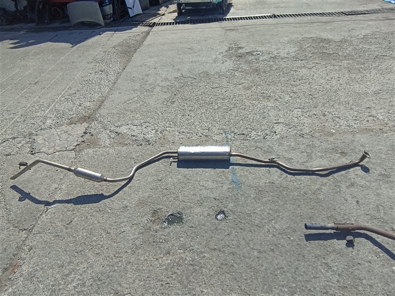 Глушитель TOYOTA TANK M900A 1KR-FE (б/у)
