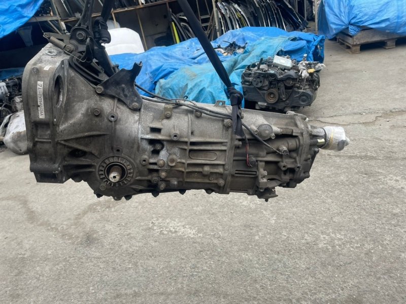 Мкпп SUBARU IMPREZA GD3 EJ152 B610768 (б/у)
