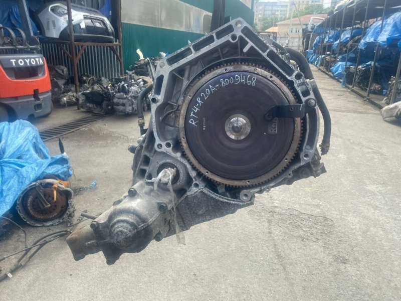 Акпп HONDA CROSSROAD RT4 R20A 8009468 (б/у)