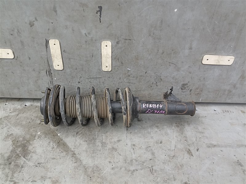 Стойка NISSAN RASHEEN RFNB14 GA15DE передняя левая (б/у)