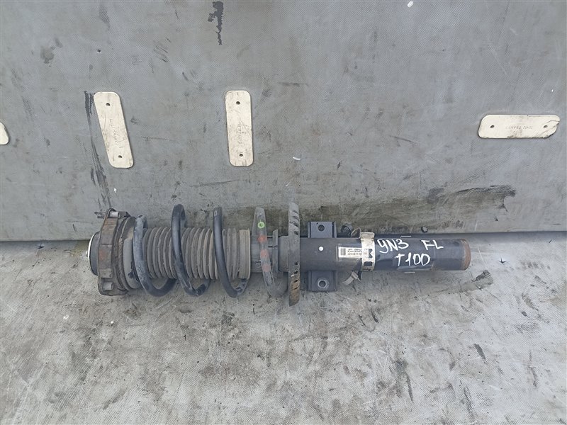 Стойка VOLKSWAGEN POLO 9N3 BTS передняя левая (б/у)