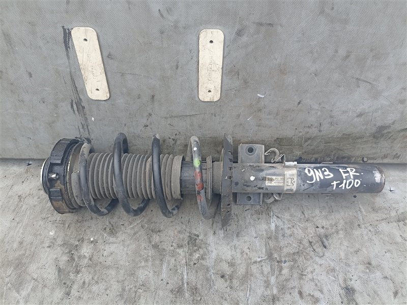 Стойка VOLKSWAGEN POLO 9N3 BTS передняя правая (б/у)