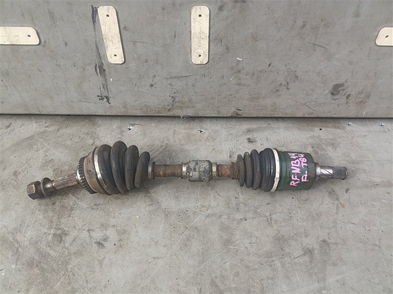 Привод NISSAN RASHEEN RFNB14 GA15DE передний левый (б/у)