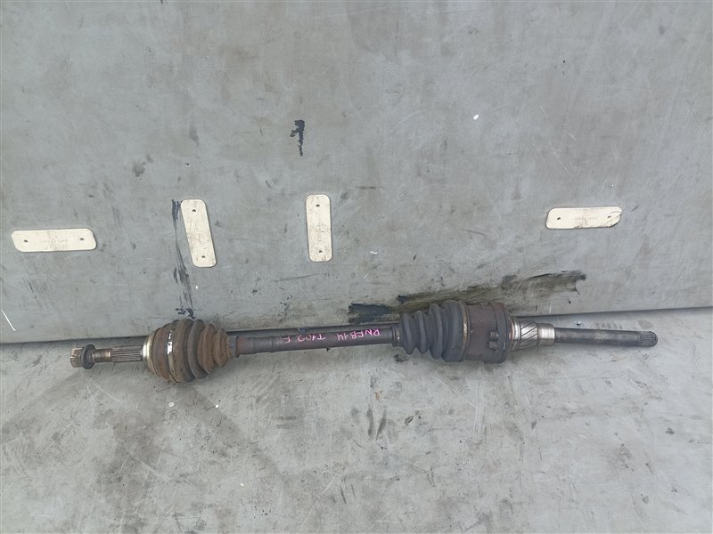 Привод NISSAN RASHEEN RFNB14 GA15DE передний правый (б/у)