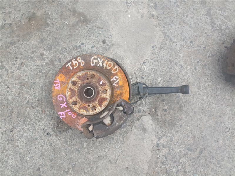 Ступица TOYOTA CHASER GX105 1G-FE передняя левая (б/у)