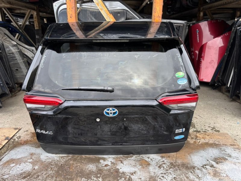 Дверь 5-я TOYOTA RAV4 AXAH52 A25A-FXS 2019 (б/у)