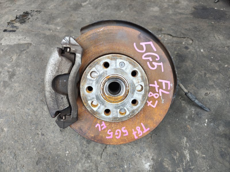 Ступица VOLKSWAGEN GOLF 7 VARIANT 5G5 CJZ(A) передняя левая (б/у)