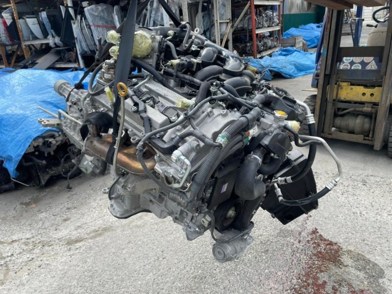 Двигатель TOYOTA CROWN GRS210 4GR-FSE 1059834 (б/у)