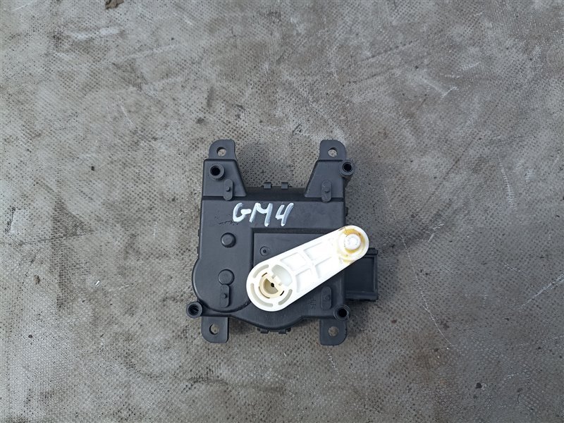 Сервопривод заслонок печки HONDA GRACE GM4 (б/у)
