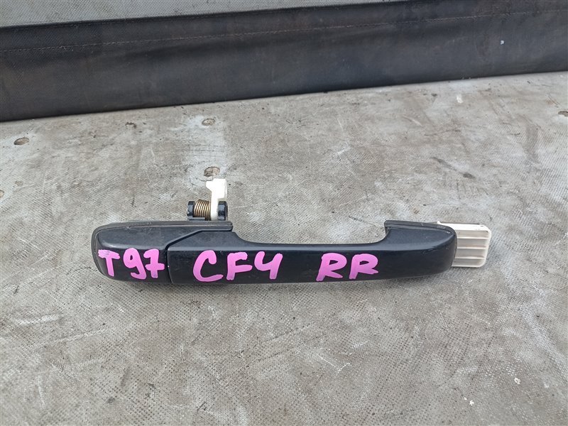 Ручка двери внешняя HONDA ACCORD CF3 задняя правая (б/у)