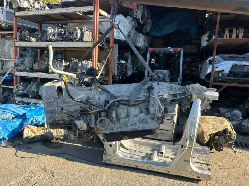 Акпп SUBARU FORESTER SH5 EJ204 D899641 (б/у)